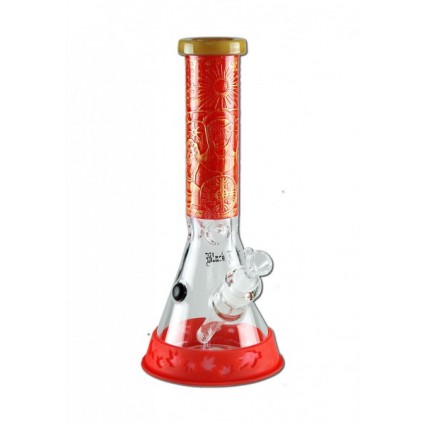 RED Decepticlone Ice Bong Silicone Base